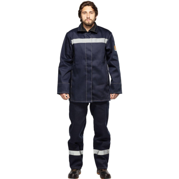 Костюм сварщика усиленый 100% х/б 450 г/м2 (модель КСТ06) (р.48-50) 182-188