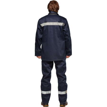 Костюм сварщика усиленый 100% х/б 450 г/м2 (модель КСТ06) (р.56-58) 182-188