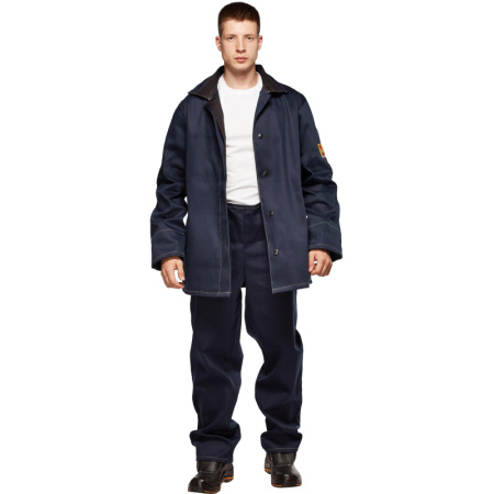 Костюм сварщика из 100% х/б 450 г/м2 (модель ТС01) (р.52-54) 170-176