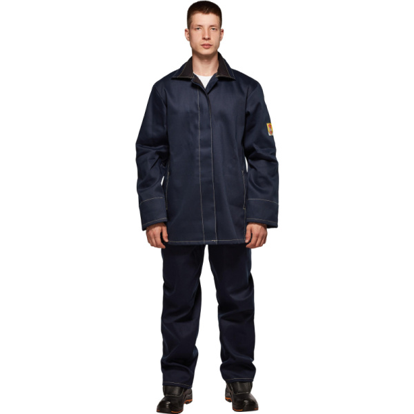 Костюм сварщика из 100% х/б 450 г/м2 (модель ТС01) (р.60-62) 170-176