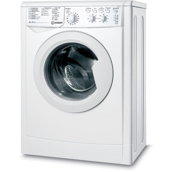 Стиральная машина Indesit IWSC 6105, 6кг, 1000об, Кл.А, белый