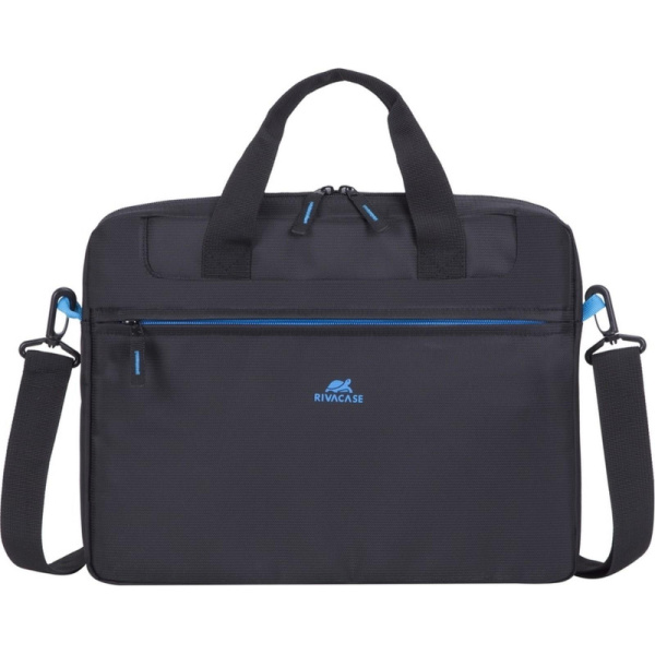 Сумка для ноутбука 14.0, RivaCase Regent, черная, 8027 Black