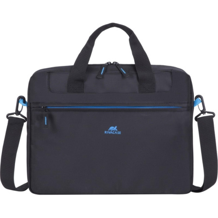 Сумка для ноутбука 14.0, RivaCase Regent, черная, 8027 Black
