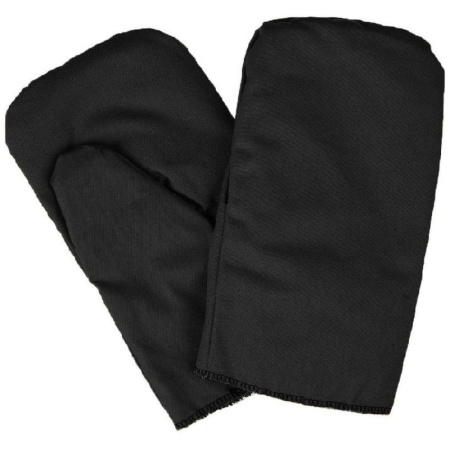 Рукавицы хб утепленные 5пар/уп цвет в ассортименте