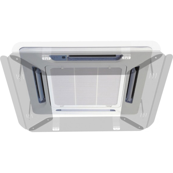 Экран для кондиционера потолочный Флат 950х950мм