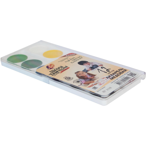 Краски акварельные Луч Школа творчества 12 цв, без кисти, 29С 1756-08