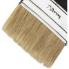 Кисть флейцевая Стандарт, 70x6, натур.щетина, пласт.ручка//Сибртех(82506)