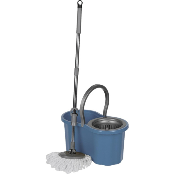 Комплект для уборки COMFORT LIfE  (ведро с отжимом + швабра с насадкой)