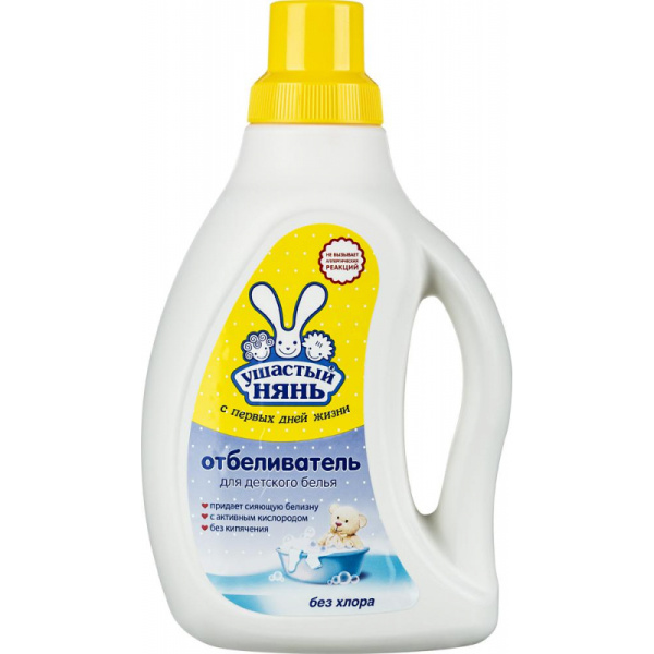 Отбеливатель  Ушастый нянь 750мл