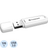 Флеш-память Transcend JetFlash 730, 128Gb, USB 3.1 G1, бел, TS128GJF730