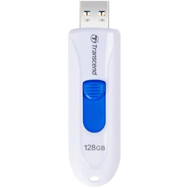 Флеш-память Transcend JetFlash 790, 128Gb, USB 3.1 G1, б/син, TS128GJF790W