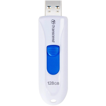 Флеш-память Transcend JetFlash 790, 128Gb, USB 3.1 G1, б/син, TS128GJF790W