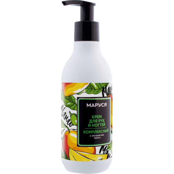 Крем для рук и ногтей Маруся Комплексный с экстрактом манго 250 мл  