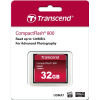 Карта памяти Transcend CompactFlash 800 32Gb UDMA7, TS32GCF800
