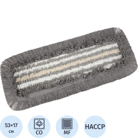 Насадка МОП д/флаундера Vileda ТриоПлюс КомбиСпид Про 50 см 167296