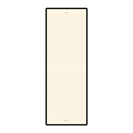 Блокнот с резин. А5 100л. клетка MEGAPOLIS (REPORTER),красный 3-103/04