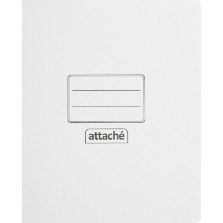 Скоросшиватель картон. 30мм белый 5шт/уп