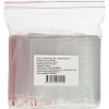 Пакет с замком (Zip Lock) с европодвесом 8 х 12 см, 60 мкм, 100 шт/уп