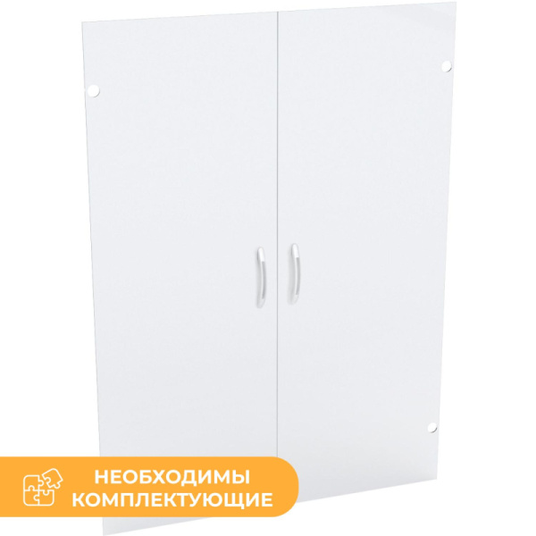 Дверь Д_EASY Director стекло прозрачное 801.026 (2шт. в уп.) (2шт/уп)