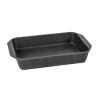 Противень литой алюминий 40x30 см Гранит black, 95802