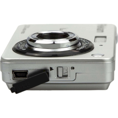 Фотоаппарат Rekam iLook S990i silver metallic