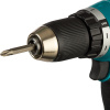 Дрель-шуруповерт аккум. MAKITA 18В, LXT, 42Нм, 2х3.0Ач (DDF453RFE)