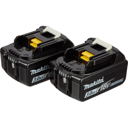 Дрель-шуруповерт аккум. MAKITA 18В, LXT, 42Нм, 2х3.0Ач (DDF453RFE)