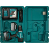 Дрель-шуруповерт аккум. MAKITA 18В, LXT, 42Нм, 2х3.0Ач (DDF453RFE)