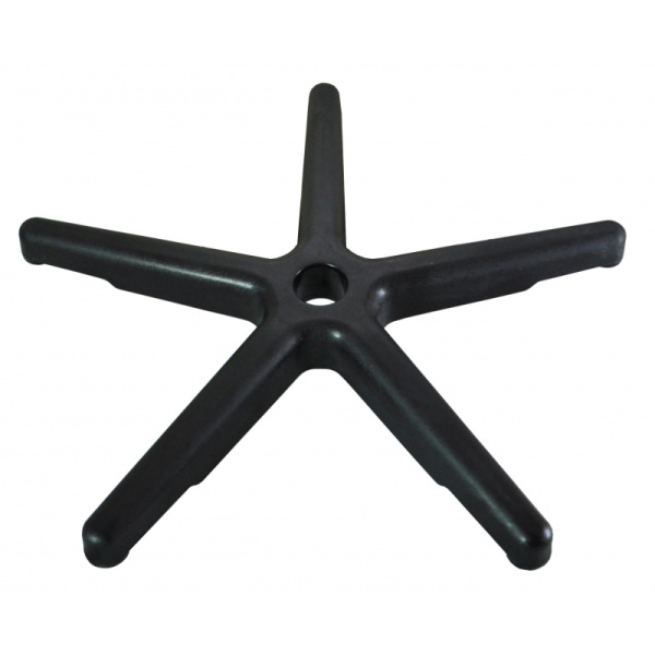 Крестовина для кресла UF2_EChair D 600 мм. пластик