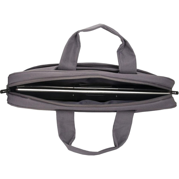 Сумка для ноутбука 13.3  (14), Continent, серая, CC-014 Grey