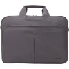 Сумка для ноутбука 15.6, Continent, серая, CC-012 Grey