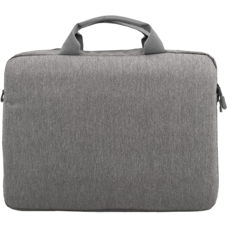 Сумка для ноутбука 15.6, Continent, серая, CC-211 Grey