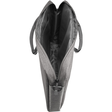 Сумка для ноутбука 15.6, Continent, серая, CC-211 Grey