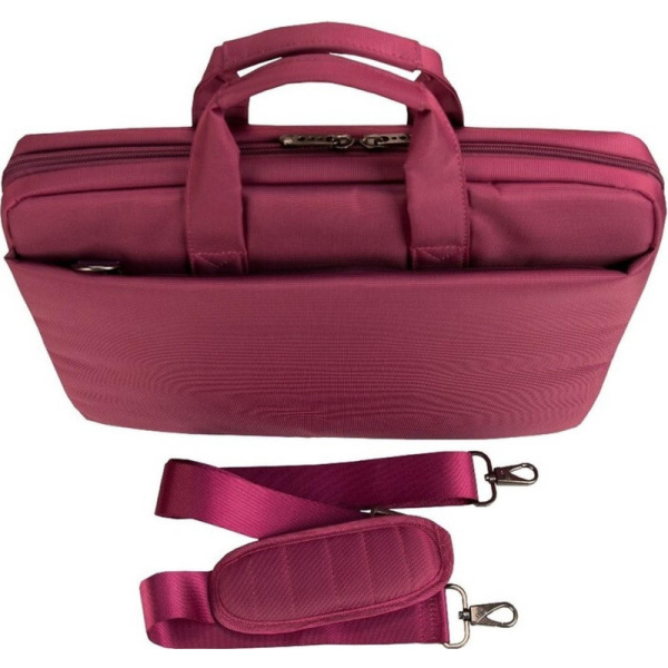 Сумка для ноутбука 15.6, Continent, фиолетовая, CC-215 PP