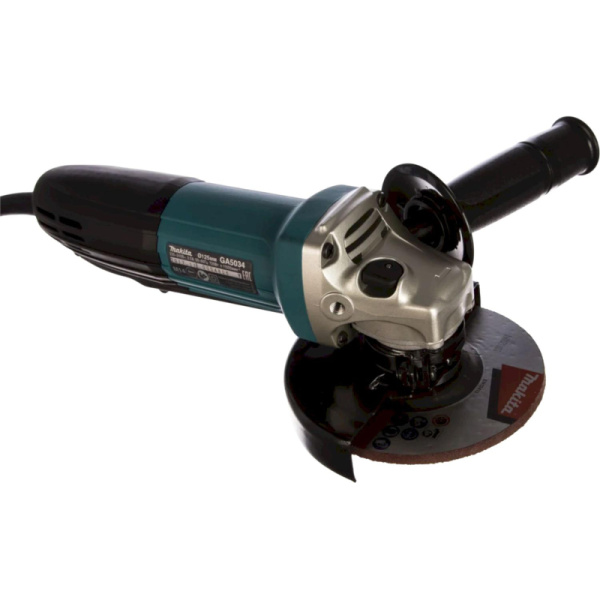 Шлифмашина угловая MAKITA 125мм (GA5034)