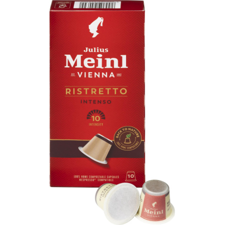 Кофе в капсулах Julius Meinl Ristretto Intenso BIO, 10 кап (94030)