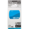 Перчатки мед.смотров. латекс,н/с,н/о, MANUAL HR419 High Risk  M 25пар,ПС