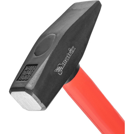 Молоток слесарный 800 г фибергласовая рукоятка Matrix 10350