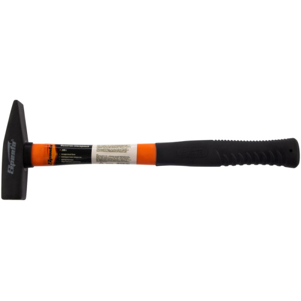Молоток слесарный 200 г фибергласовая рукоятка Sparta 10372