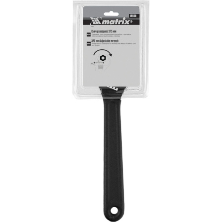 Ключ разводной 375 мм Matrix 15509