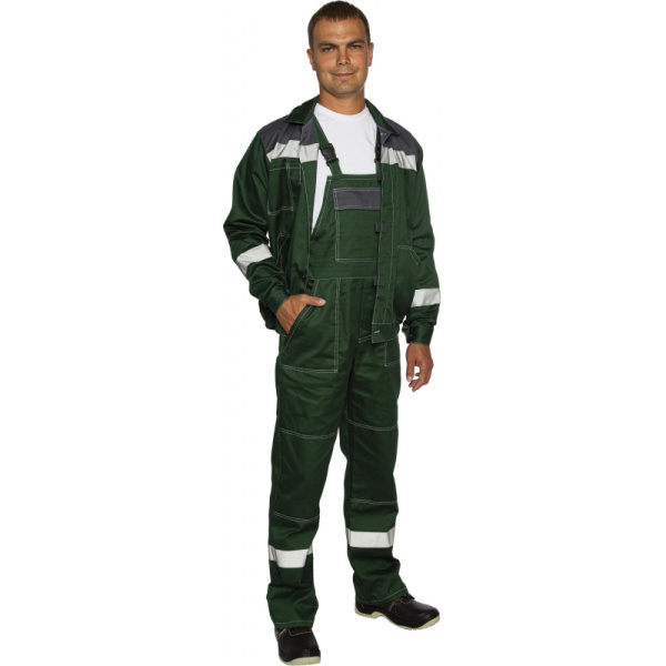 Костюм рабочий летний муж. л20-КПК зелен/сер (р.44-46) 170-176 (Арсенал-СП)