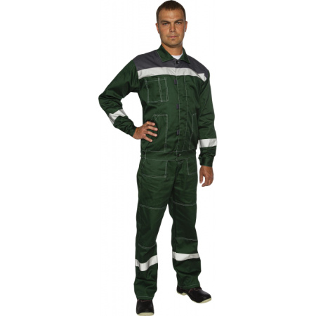Костюм рабочий летний муж. л20-КПК зелен/сер (р.44-46) 182-188 (Арсенал-СП)