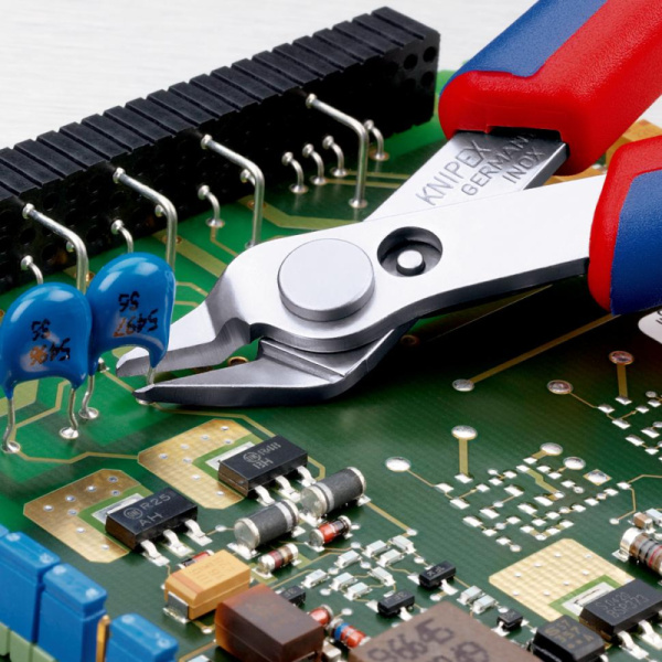 Бокорезы прецизионные L-125 мм Electronic Super Knips KNIPEX KN-7803125