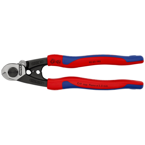 Тросорез L-190 мм KNIPEX KN-9562190