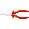 Длинногубцы VDE L-160 мм KNIPEX KN-2506160