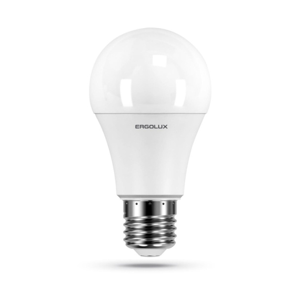 Лампа светодиодная Ergolux   LED-A60P-15W-E27-4K,1