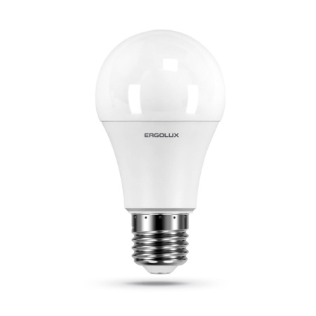 Лампа светодиодная Ergolux   LED-A60P-15W-E27-4K,1
