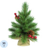 Елка искусственная TIFFANY 0.30 м (10) 1020630