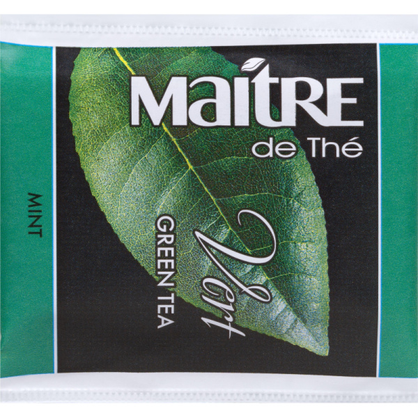 Чай Maitre de The Exclusive Collection, 60 пак./уп