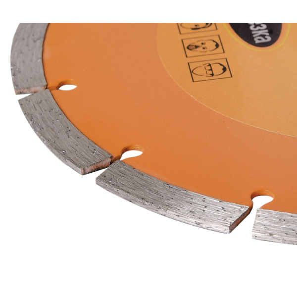 Диск алмазный ВИХРЬ сегментный, d230х22.2мм (73/10/3/5)